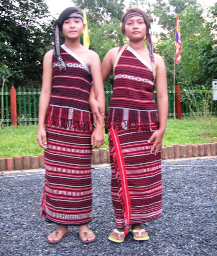 Trang phục dân tộc Chơ Ro