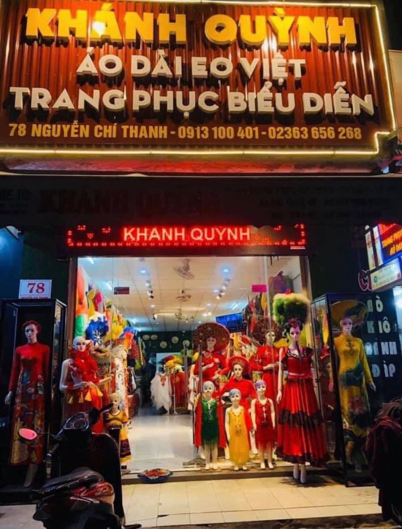 Trang Phục Khánh Quỳnh