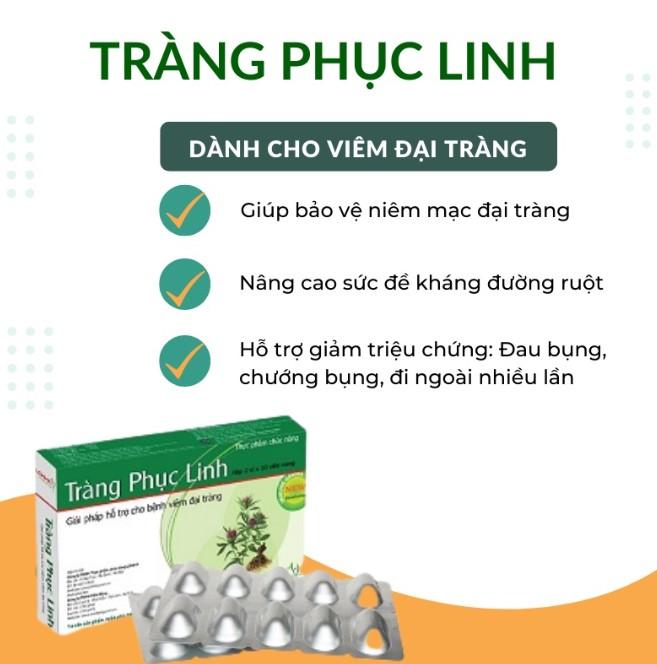 Tràng Phục Linh xanh