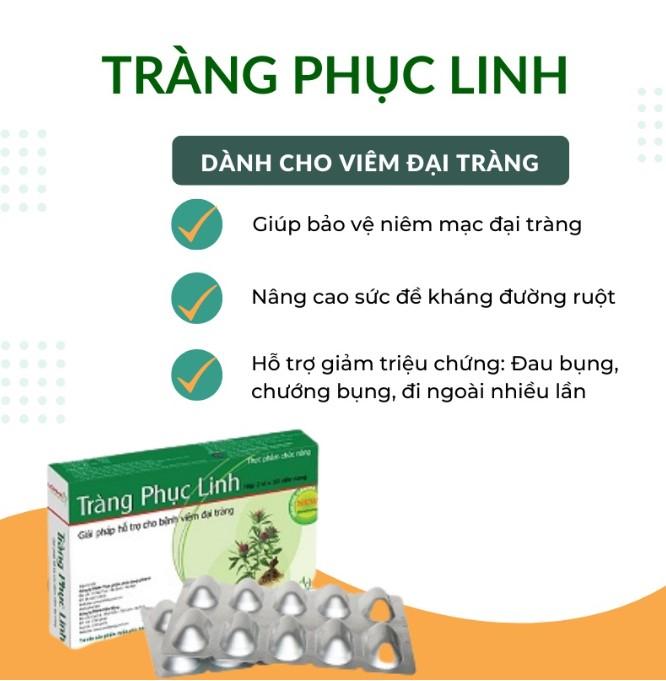 Tràng Phục Linh xanh