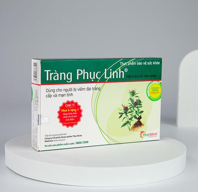 Tràng Phục Linh xanh