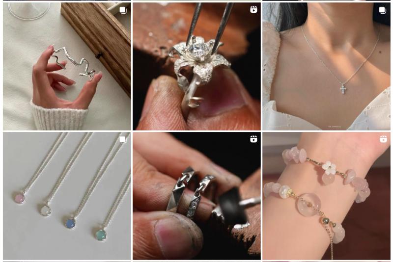 Trang sức bạc thiết kế Cá Jewelry