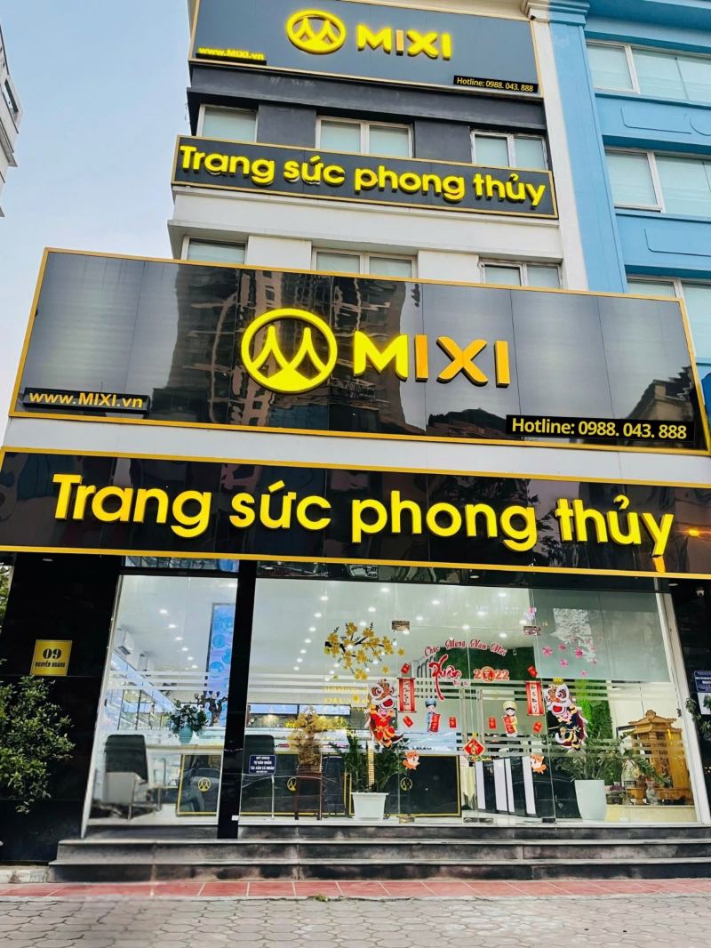 Trang Sức Phong Thủy MIXI