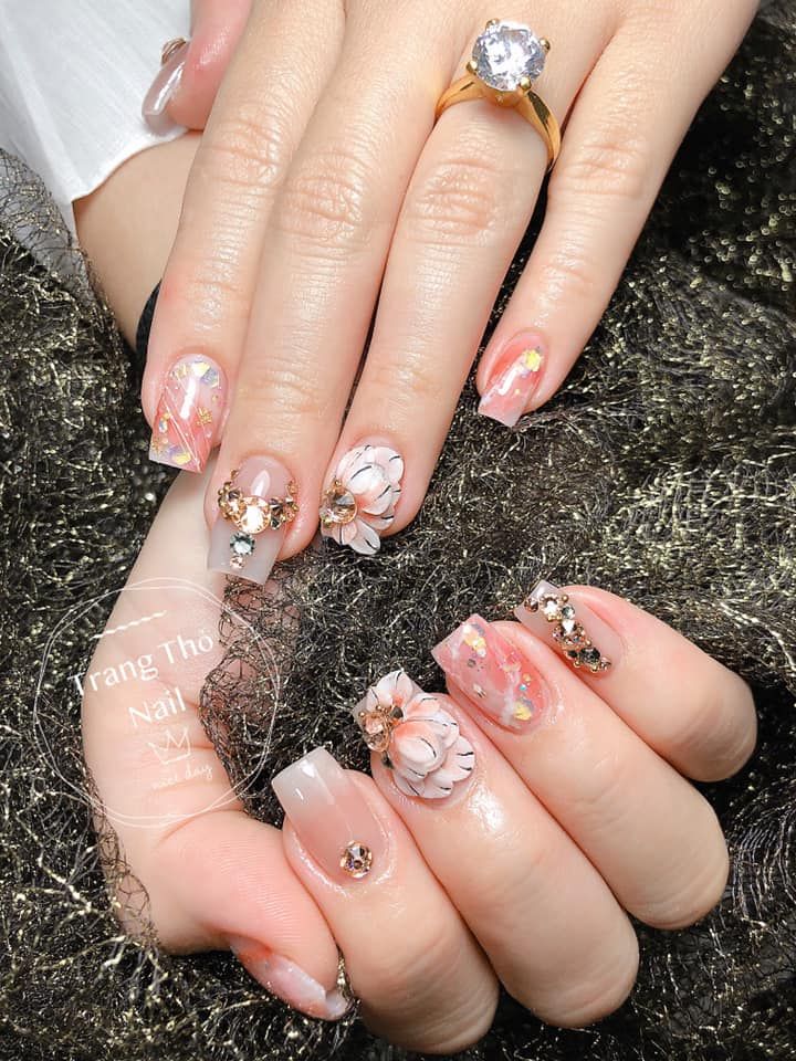 Tiệm làm nail đẹp và chất lượng nhất Hòa Bình