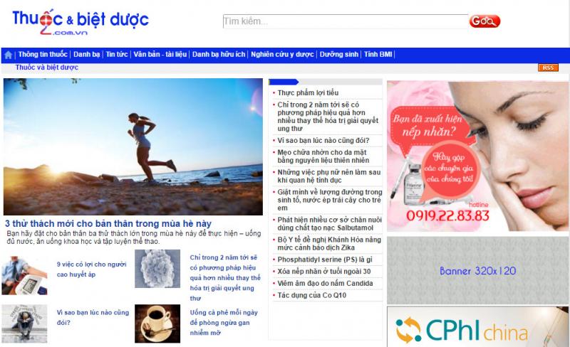 Top 10 website sức khỏe nổi tiếng ở Việt Nam