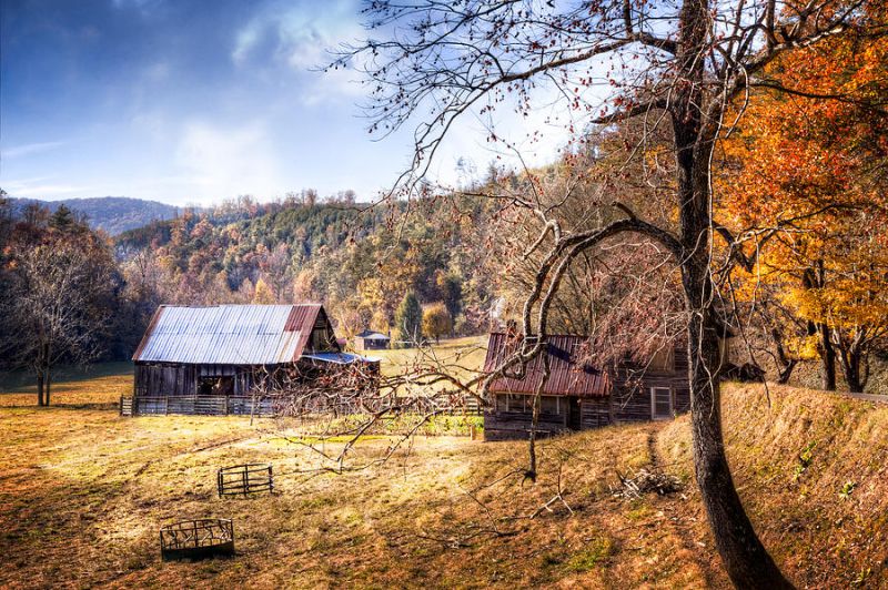 Ngôi nhà trang trại Appalachian