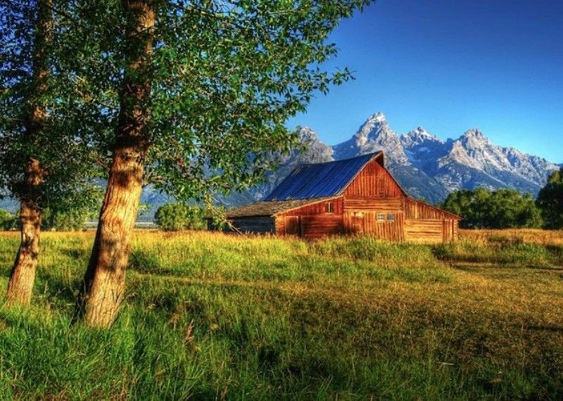 Top 11 Ngôi nhà trang trại tuyệt đẹp ở Mỹ - toplist.vn