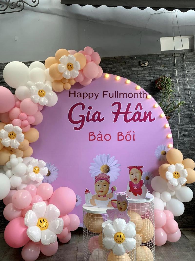 Trang trí sinh nhật Biên Hòa 