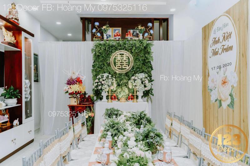 Trang trí cưới hỏi 123 Decor