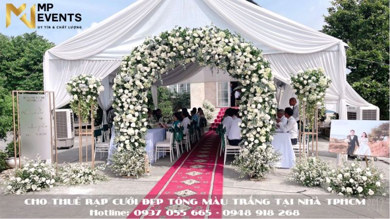 Trang trí cưới hỏi trọn gói MP Wedding