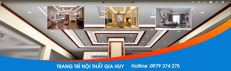 Trang trí nội thất Gia Huy