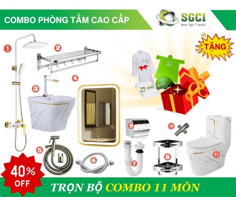 TRANG TRÍ NỘI THẤT SGCI