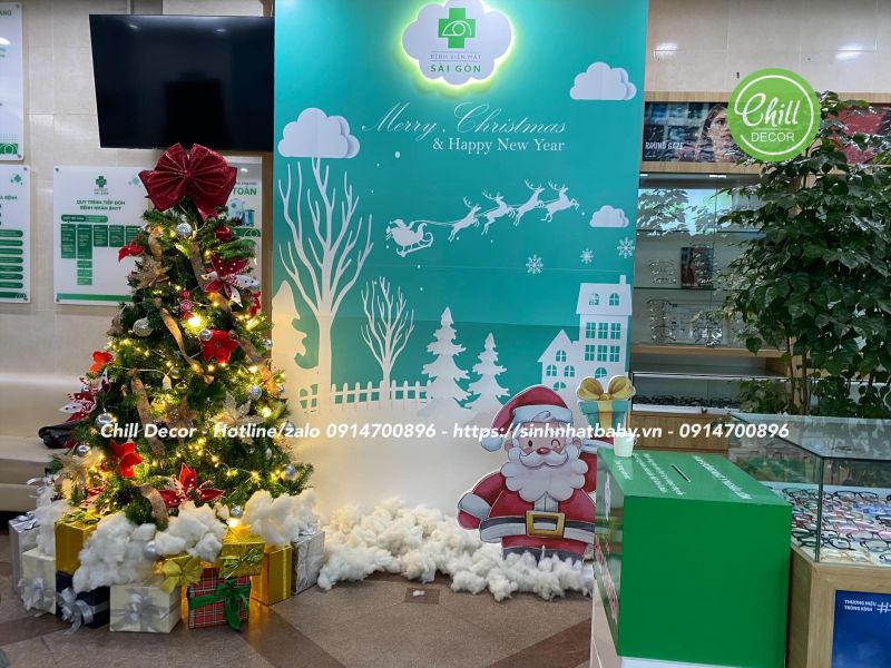 Dịch vụ trang trí Noel Hà Nội