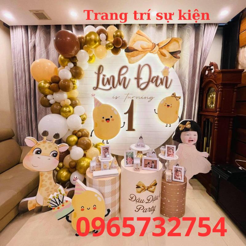 Trang trí sinh nhật Kiên Giang