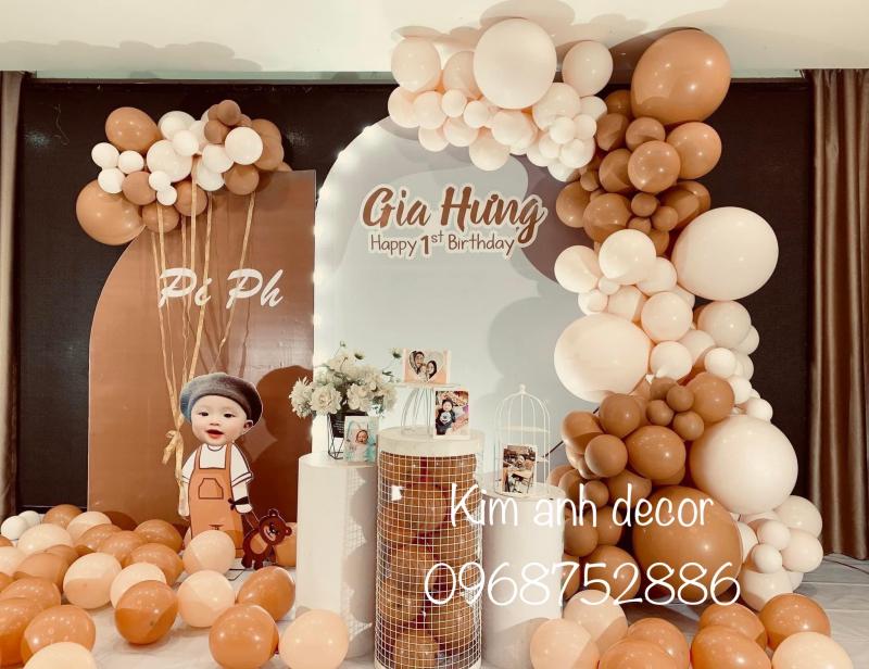 Trang Trí Sinh Nhật Kim Anh Decor