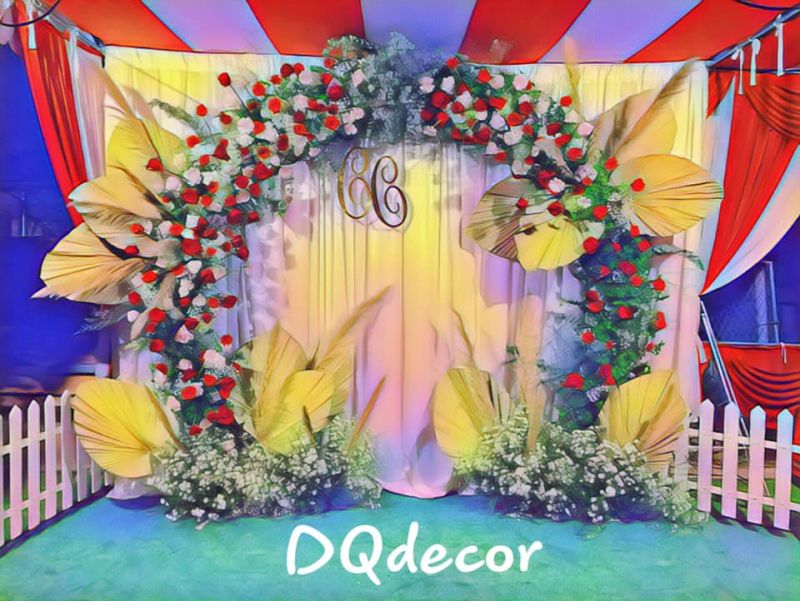 Trang trí tiệc cưới Bến Tre- DQ Decor