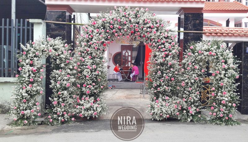 Trang Trí Tiệc Cưới Sài Gòn - Nira Wedding