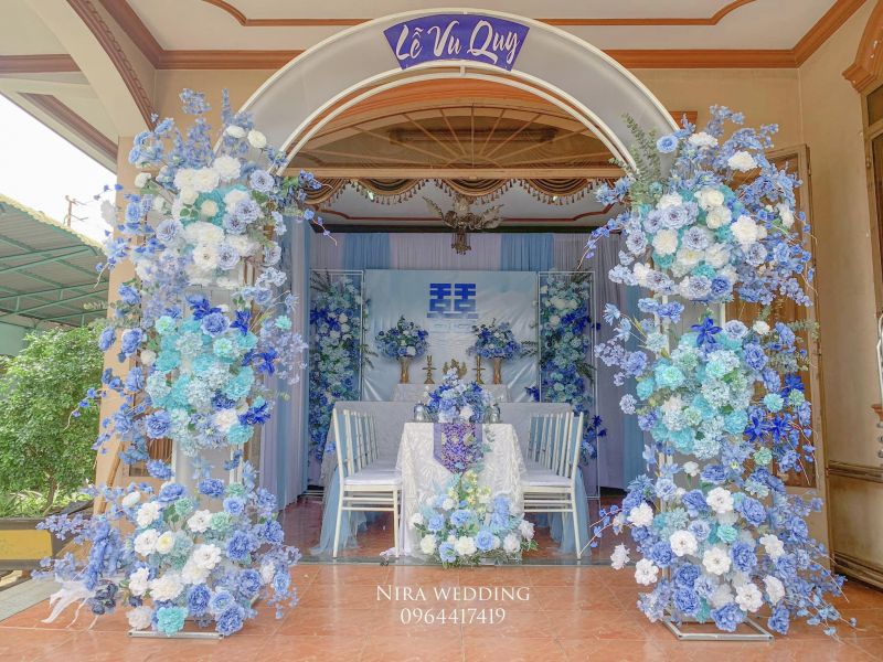 Trang trí tiệc cưới Sài Gòn - Nira Wedding