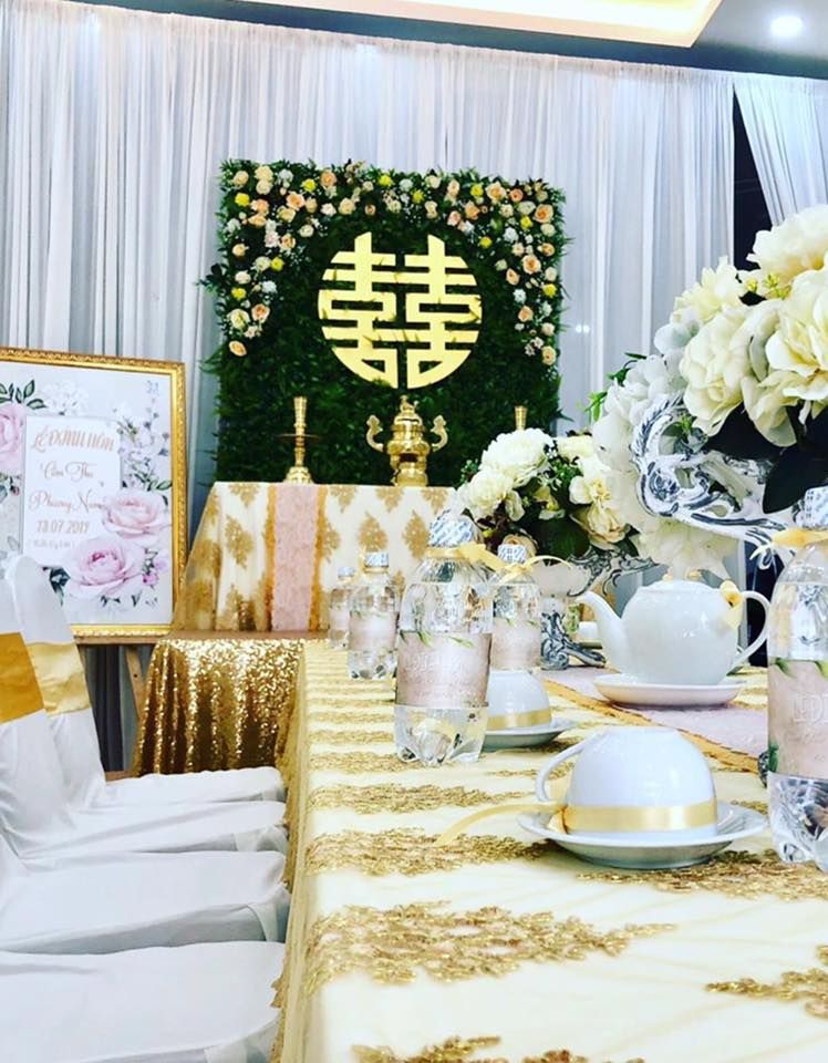 Trang trí tiệc cưới LyLy Wedding