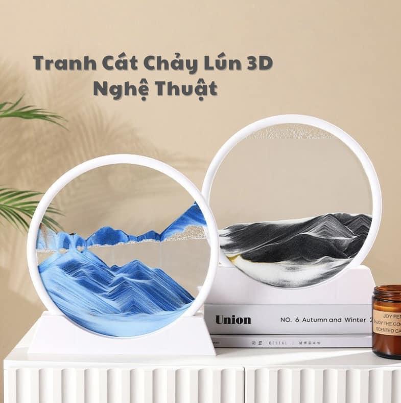 Tranh cát nghệ thuật tại Gafu Decor