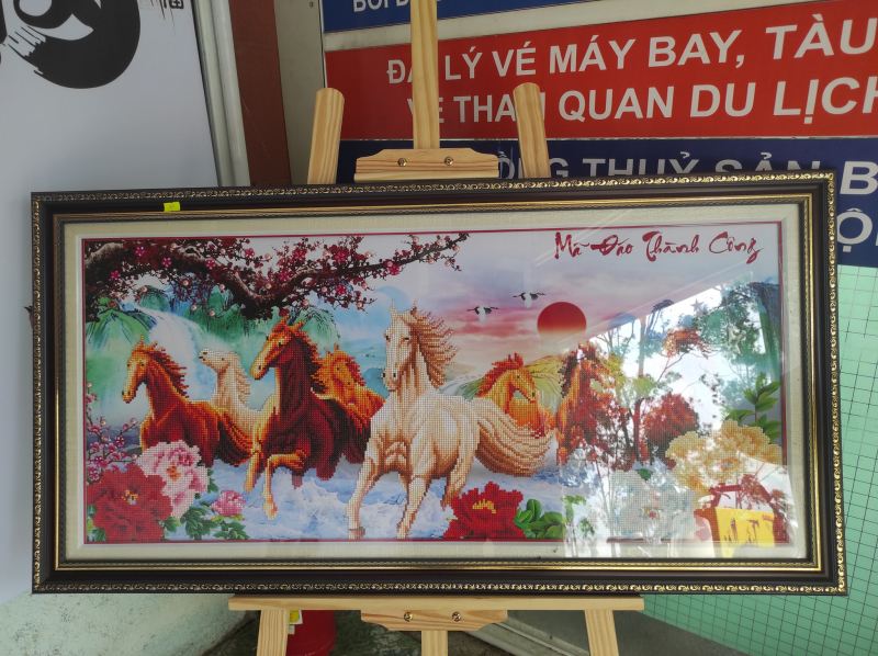 Tranh Thư Pháp Đà Nẵng