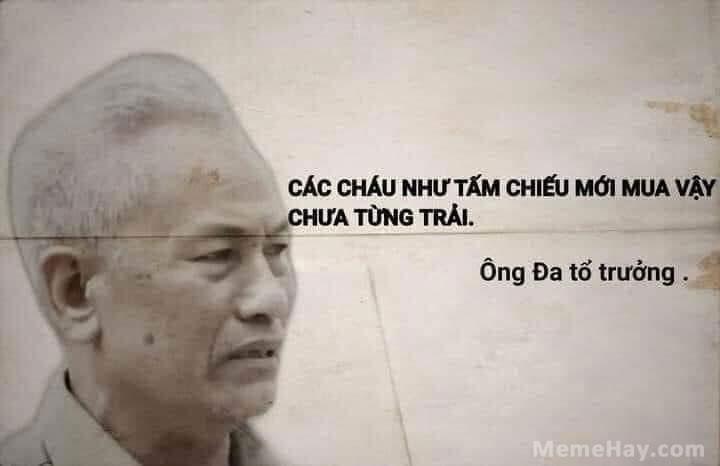 Trào lưu câu nói tấm chiếu mới