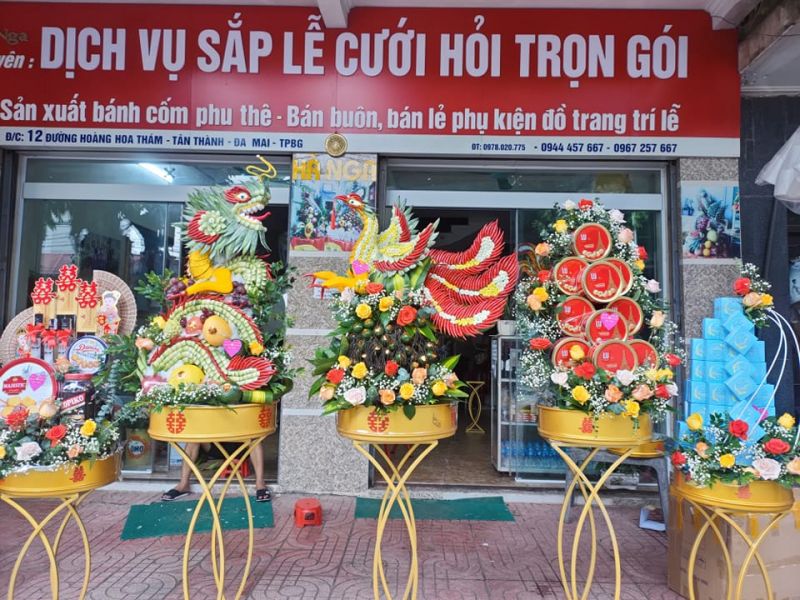 Tráp Cưới Hỏi Hà Nga