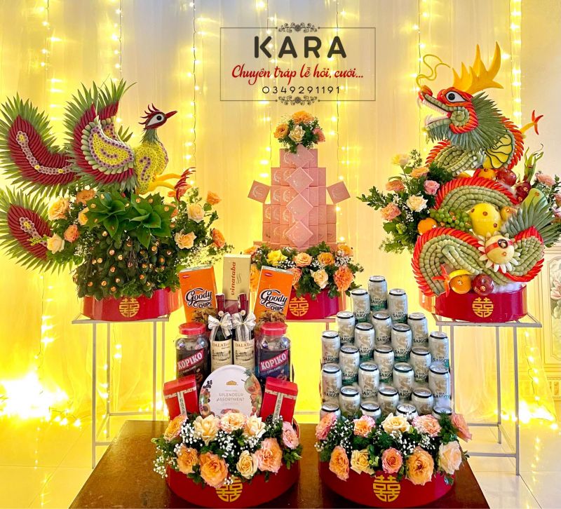 Tráp Cưới Hỏi KARA