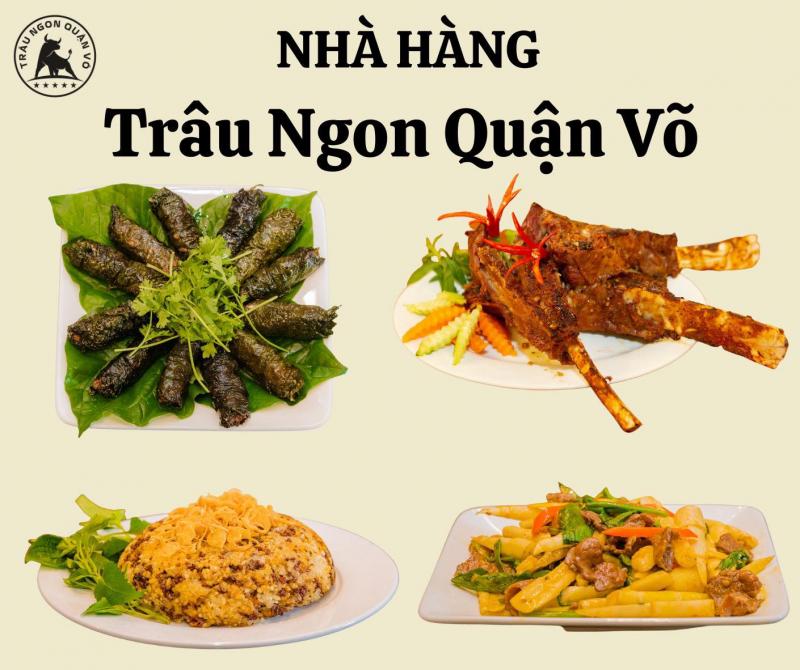 Trâu Ngon Quận Võ