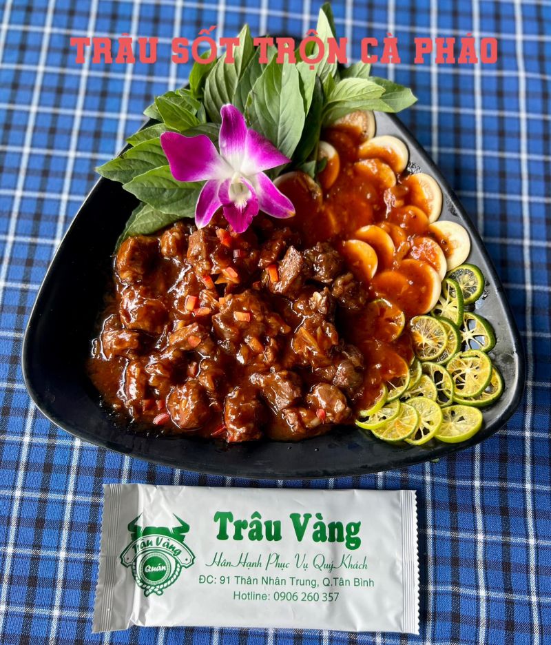 Trâu Vàng Quán