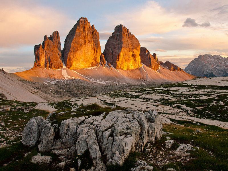 Tre cima di lavaredo (Italia)