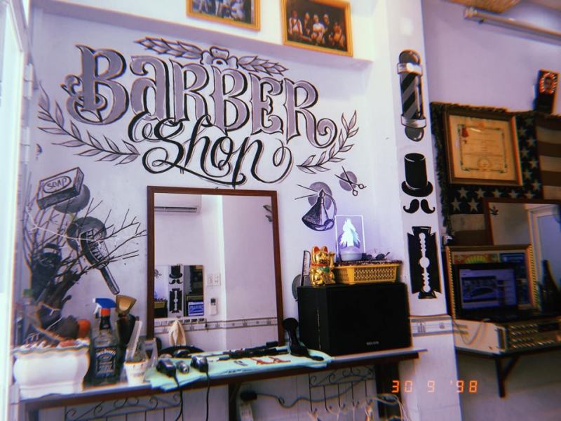 TRỀ GREEN Barber Shop