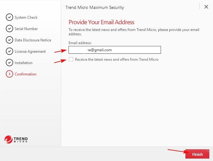 Trend Micro Antivirus+ Security