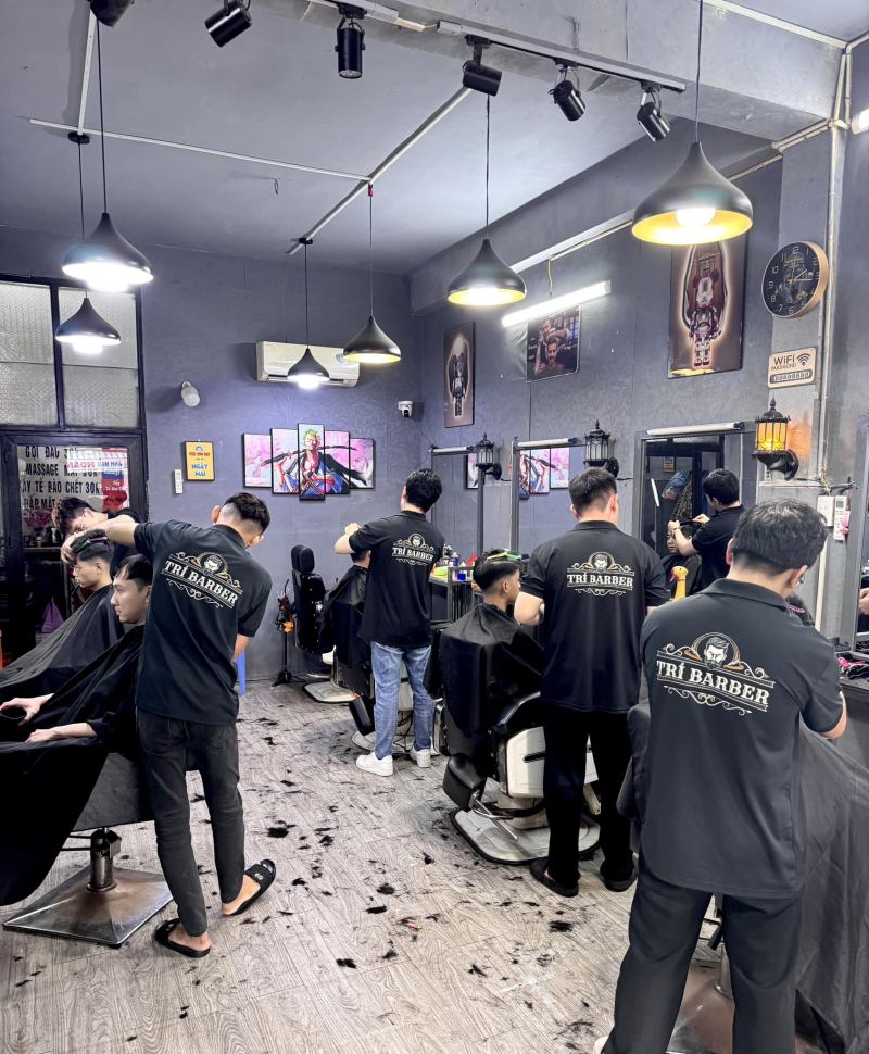 TRÍ Barbershop