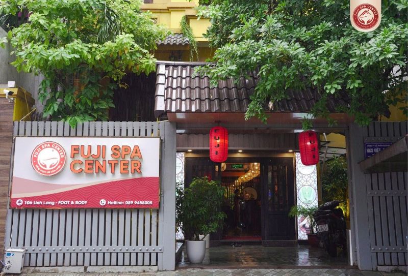 Fuji Spa Center – Spa trị liệu cao cấp Hà Nội