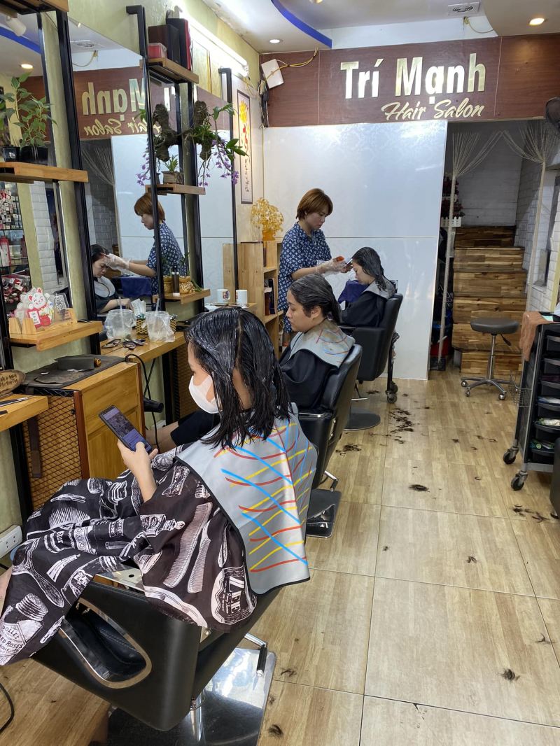 Trí Mạnh Hair Salon