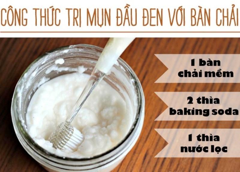 Trị mụn đầu đen