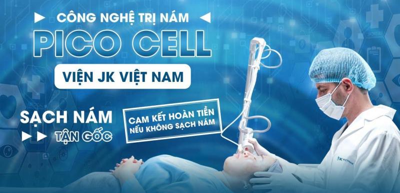 Trị nám tàn nhang với thế hệ công nghệ mới Picocell