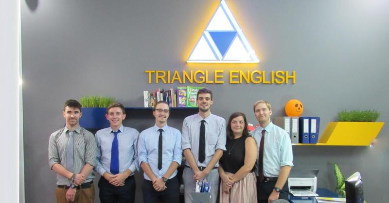 Triangle English