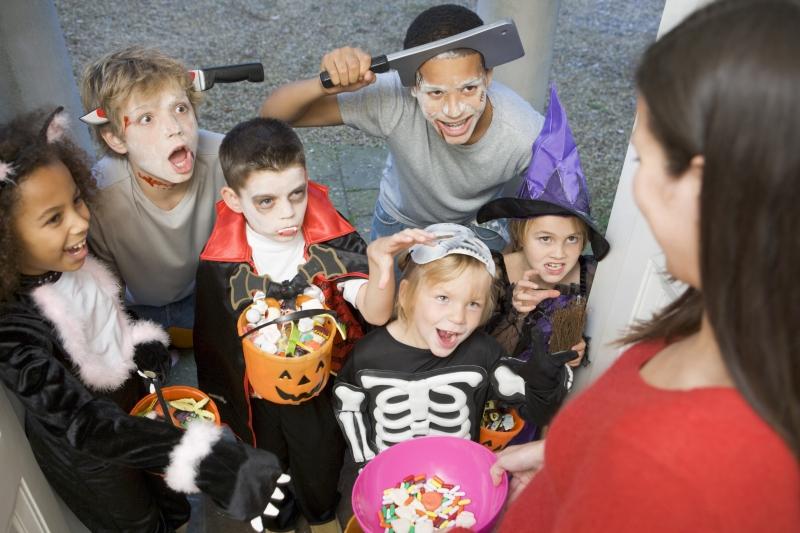 Trick or Treat – đã từng bị biến thành một hình thức phá hoại