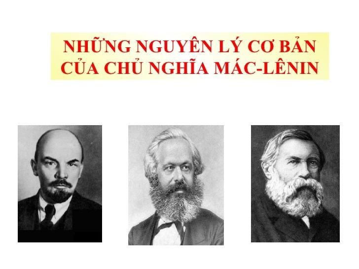 Triết học Marx - Lênin (I - II)