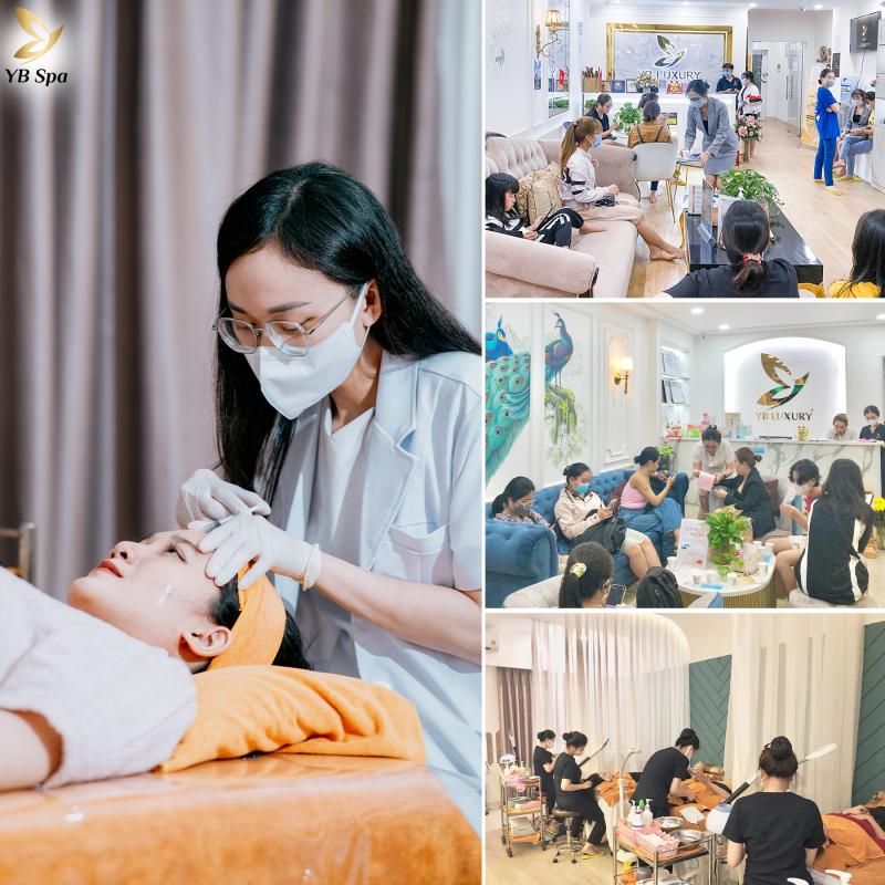 Viện Thẩm Mỹ YB Spa - Hệ thống triệt lông nhiều chi nhánh, đông khách