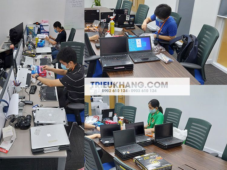 Laptop Triệu Khang luôn nhận được sự ủng hộ từ khách hàng trong suốt thời gian hoạt động