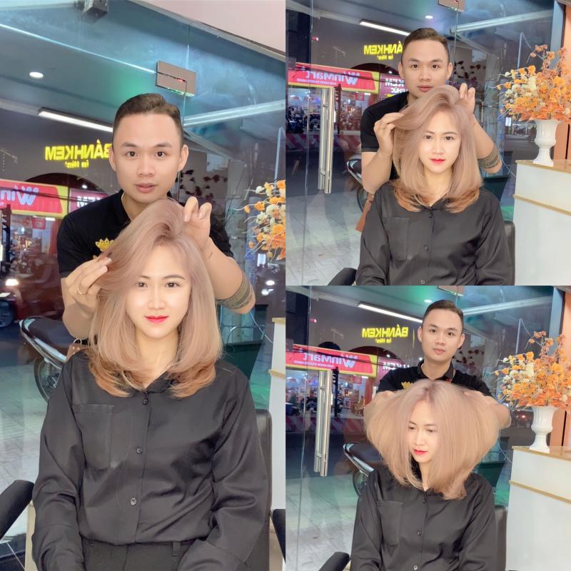 Triệu Mạnh Nhi Hair salon