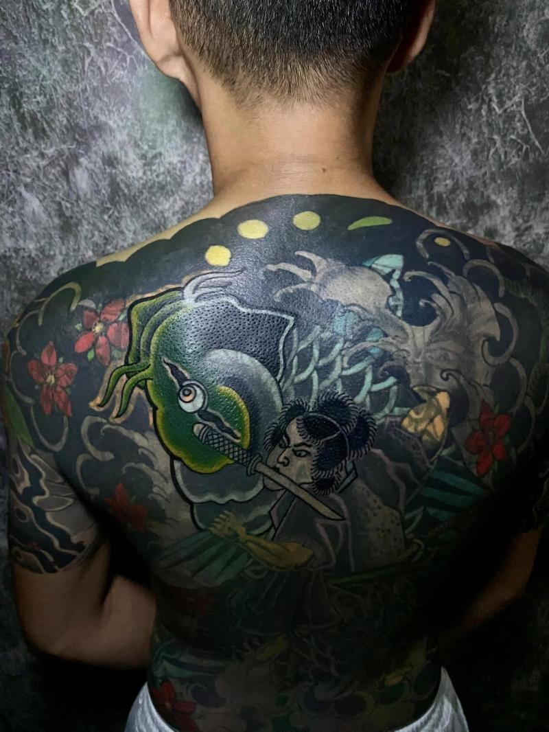 Triều Vỹ Tattoo Long Xuyên