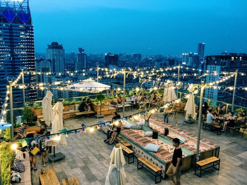 Top 14 Quán ăn, nhà hàng view trên cao ngắm toàn cảnh Hà Nội ...