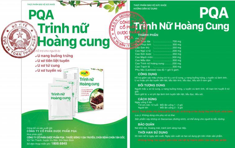 Trinh Nữ Hoàng Cung PQA