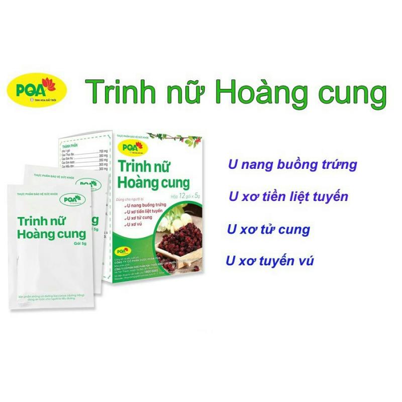 Trinh Nữ Hoàng Cung PQA