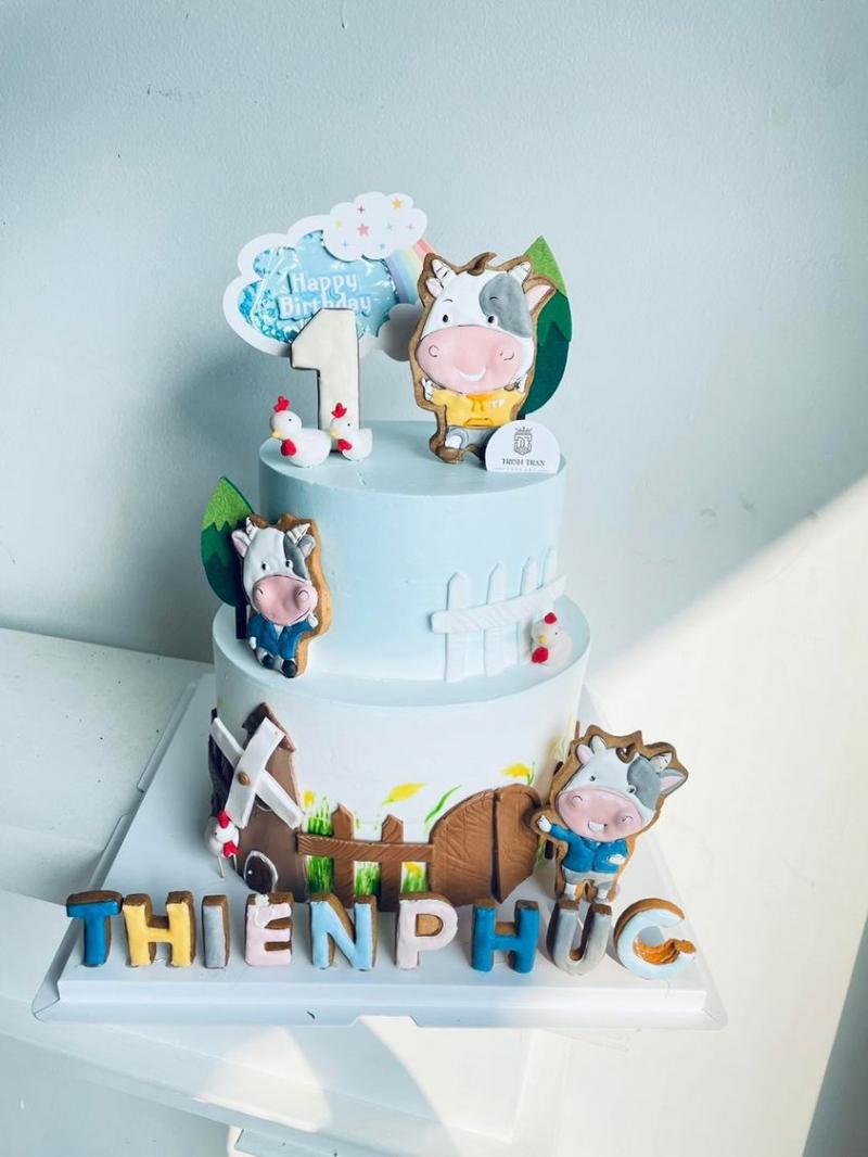 TRINH TRAN Cake Art