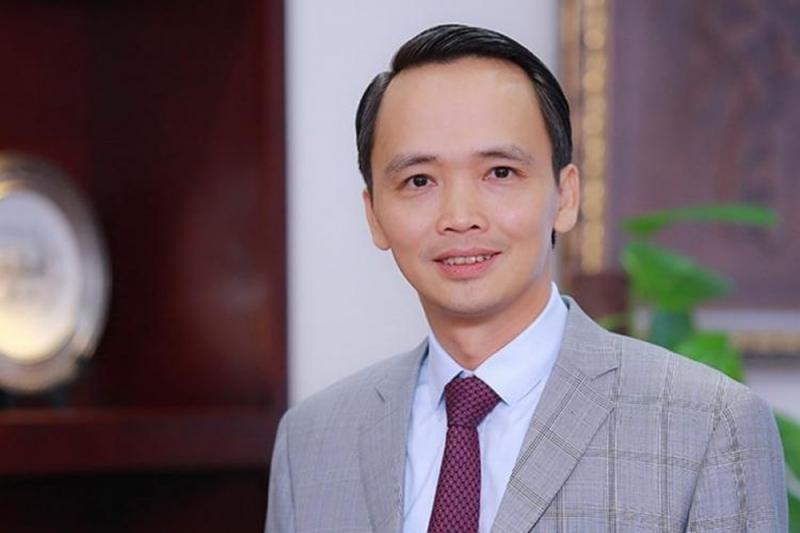 Chủ tịch Tập đoàn FLC Trịnh Văn Quyết đang cạnh tranh khốc liệt với Phạm Nhật Vượng cho vị trí số một